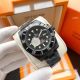 Copy Rolex Submariner Black Steel Green Dial Watch Low Price (6)_th.jpg